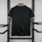2026 Portugal Special Version Black Red Collar Soccer Jersey