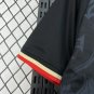 2026 Portugal Special Version Black Red Collar Soccer Jersey