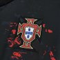 2026 Portugal Special Edition CR7 Black Red Soccer Jersey