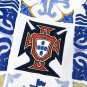 2026 Portugal Special Edition Blue White Patterned Tile Soccer Jersey