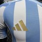 2026 Argentina Fileteado Porteno Player Version Home Soccer Jersey