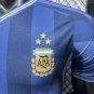 2026 Argentina Fileteado Porteno Player Version Away Soccer Jersey