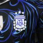 2026 Argentina Away Long Sleeve Player Version Soccer Jersey