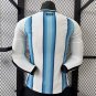 2026 Argentina Home Long Sleeve Player Version Soccer Jersey