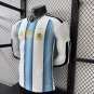 2026 Argentina Home Long Sleeve Player Version Soccer Jersey