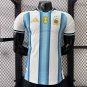 2026 Argentina Home Player Version Soccer Jersey