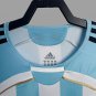 2006 Argentina Home Long Sleeve Retro Soccer Jersey