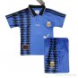 1994 Argentina Away Kids Retro Soccer Jersey Size 16-28