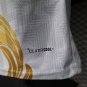 2026 Argentina Gold Baroque Floral Player Version White Soccer Jersey