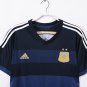 2014 Argentina Away Retro Soccer Jersey