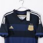 2014 Argentina Away Retro Soccer Jersey