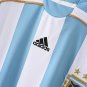 2006 Argentina Home Retro Soccer Jersey