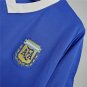 1986 Argentina Away Retro Soccer Jersey