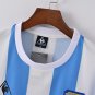 1986 Argentina Home Retro Soccer Jersey