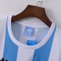 1978 Argentina Home Long Sleeve Retro Soccer Jersey