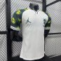 2026 Brazil Special Player Version White Green Soccer Jersey