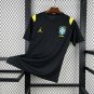 2026 Brazil Academy Pro Black Soccer Jersey