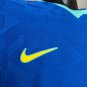 2026 Brazil Special Player Version Blue Soccer Jersey