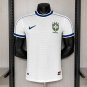 1998 Brazil White Player Version Retro Soccer Jersey