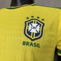 1998 Brazil Home Player Version Retro Soccer Jersey