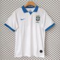 2019 Brazil Away Retro Soccer Jersey