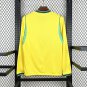 2026 Brazil Home Long Sleeve Soccer Jersey