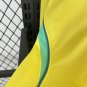 2026 Brazil Home Long Sleeve Soccer Jersey