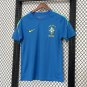 2026 Brazil Blue Training Soccer Jersey