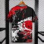 2026 Japan Sepcial Edition Samurai Bold Red Sun Graphic and Traditional Floral Soccer Jersey
