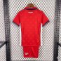 2026 Panama Home Kids Soccer Jersey Size 16-28