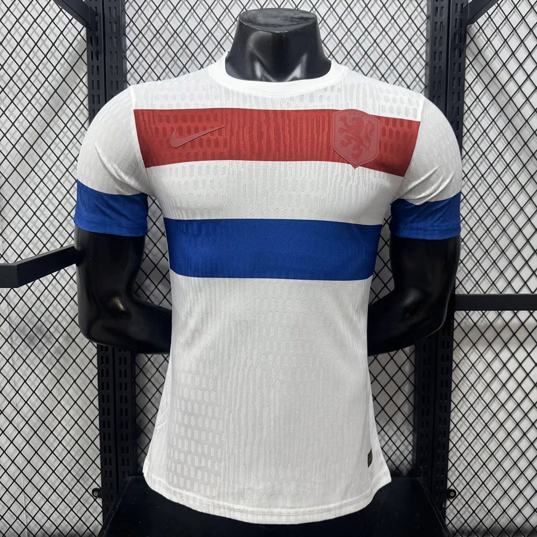 2026 Netherland Special Player Version White Soccer Jerse
