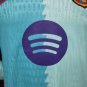 26/27 Barcelona Third Long Sleeve Player Version Soccer Jersey