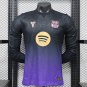 26/27 Barcelona Away Long Sleeve Player Version Soccer Jersey