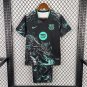 26/27 Barcelona Special Edition Black Dragon Kids Soccer Jersey Size 16-28