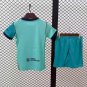 26/27 Barcelona Third Kids Soccer Jersey Size 16-28