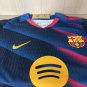 25/26 Barcelona Pre-Match Player Version Soccer Jersey