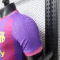 25/26 Barcelona Vivid Purple Noble Red Midwest Gold Special Player Version Soccer Jersey