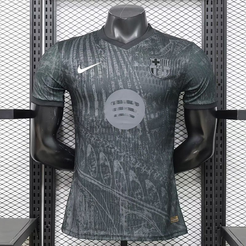 26/27 Barcelona Third Player Version Leaked Soccer Jersey