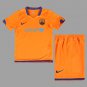 06/07 Barcelona Away Kids Retro Soccer Jersey Size 16-28