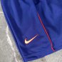 99/00 Barcelona Home Long Sleeve Kids Retro Soccer Jersey Size 16-28