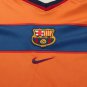 98/99 Barcelona Third Kids Retro Soccer Jersey Size 16-28