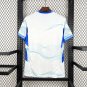 2026 Portugal Special Edition Soccer Jersey Predominantly White Design With Blue Accents and Ocean