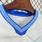 2026 Portugal Special Edition Soccer Jersey Predominantly White Design With Blue Accents and Ocean