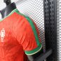 2026 Portugal Concept Red Player Version Soccer Jersey