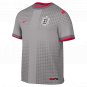 England National Team x Palace Nike 2026 Dri-FIT Pre-Match Top - Gray