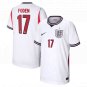 Phil Foden England National Team Nike Youth 2026 Home Stadium Jersey - White