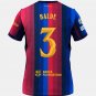 BALDE 3 UCL Men's home jersey 26/27 FC Barcelona