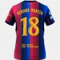 GERARD MARTIN 18 UCL Men's home jersey 26/27 FC Barcelona