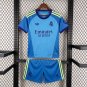 26/27 Real Madrid Goalkeeper Away Kids Soccer Jersey