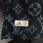 25/26 Real Madrid x Louis Vuitton Special Edition Player Version Black Soccer Jersey